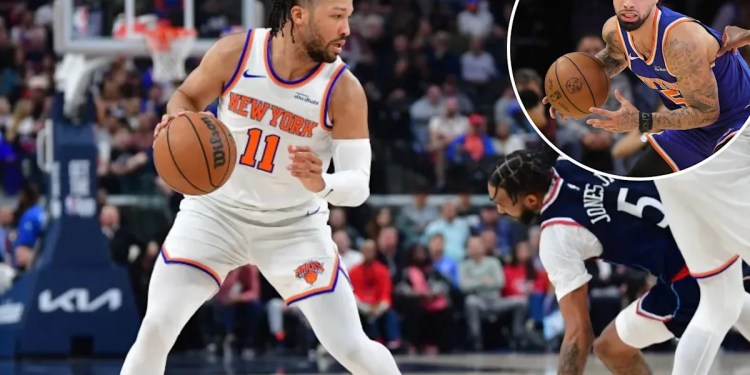 Knicks Bench Issues Affect Jalen Brunson’s Performance Knicks Bench Issues Affect Jalen Brunson’s Performance