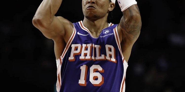 Beauchamp Debuts as Sixers Fall to Blazers Beauchamp Debuts as Sixers Fall to Blazers