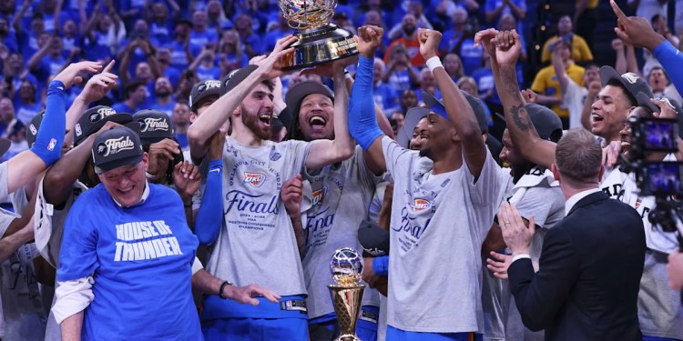 Timberwolves vs. Thunder: Whether OKC is a little early or right on time, it is going to be one fierce Finals foe Timberwolves vs. Thunder: Whether OKC is a little early or right on time, it is going to be one fierce Finals foe