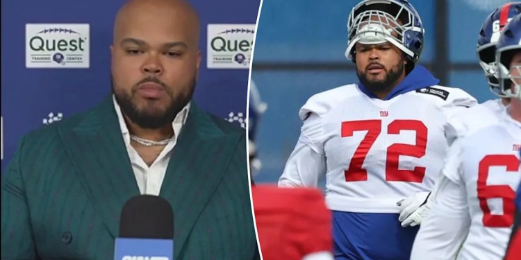 Jermaine Eluemunor Signs Contract with Giants Jermaine Eluemunor Signs Contract with Giants
