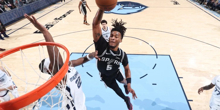 Spurs Defeat Grizzlies 123-98 Spurs Defeat Grizzlies 123-98