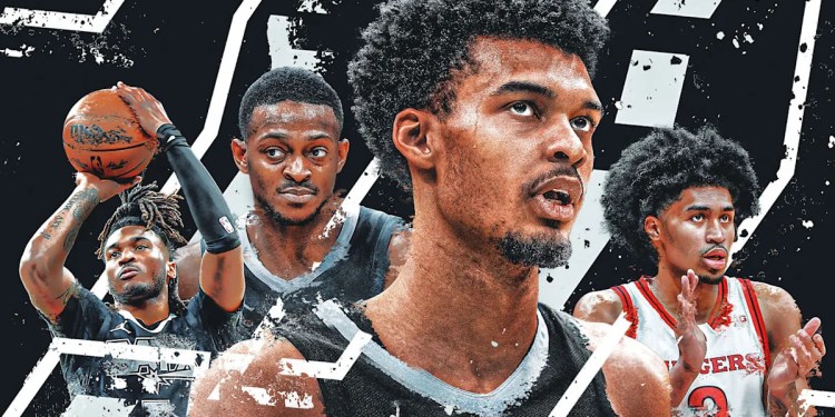 2025 NBA Draft: Why all eyes are on Victor Wembanyama, the Spurs and the No. 2 pick 2025 NBA Draft: Why all eyes are on Victor Wembanyama, the Spurs and the No. 2 pick