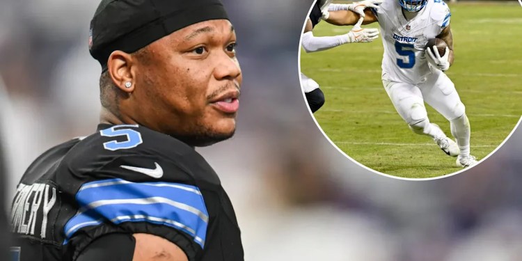 David Montgomery Addresses Report About Leaving Detroit David Montgomery Addresses Report About Leaving Detroit