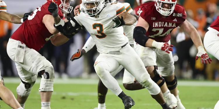 Akheem Mesidor Drafted by Cowboys in SB Nation Mock Draft Akheem Mesidor Drafted by Cowboys in SB Nation Mock Draft