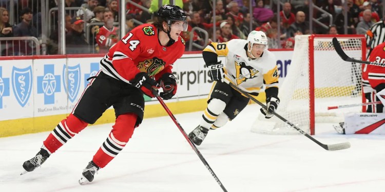 Chicago Blackhawks Prospect to Monitor Chicago Blackhawks Prospect to Monitor