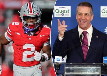 John Harbaugh praises Ohio State safety before NFL draft John Harbaugh praises Ohio State safety before NFL draft