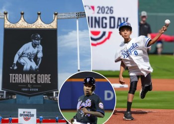 Royals Remember World Series Champion Terrance Gore, 34 Royals Remember World Series Champion Terrance Gore, 34
