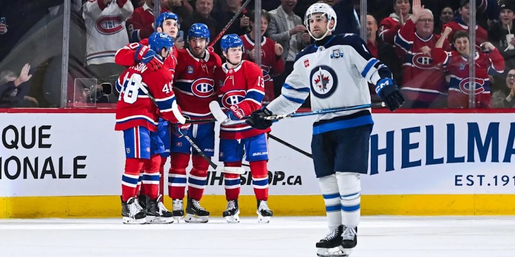 Jets Lose 3–2 in Shootout to Canadiens Jets Lose 3–2 in Shootout to Canadiens