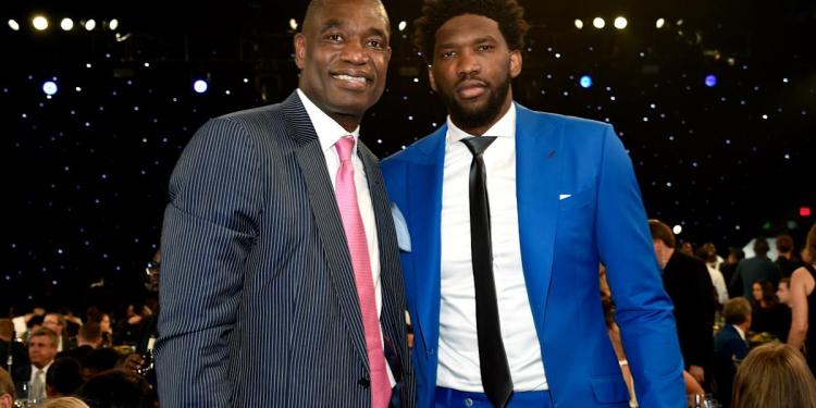 Joel Embiid and the 76ers mourn Dikembe Mutombo during ‘sad day’ in Philadelphia Joel Embiid and the 76ers mourn Dikembe Mutombo during ‘sad day’ in Philadelphia