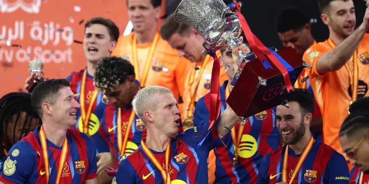 Barcelona Players Comment on Spanish Supercup Victory Barcelona Players Comment on Spanish Supercup Victory