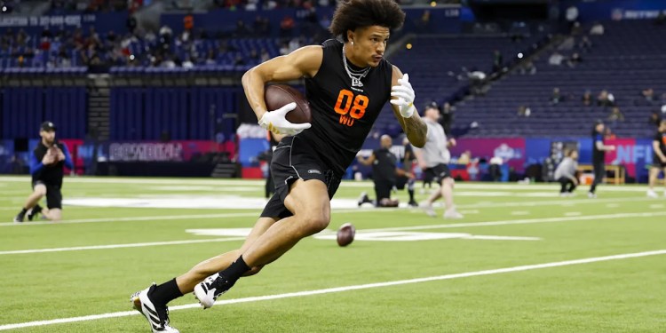 NFL Draft: Three Receivers Titans Can Target in Rounds 2-4 NFL Draft: Three Receivers Titans Can Target in Rounds 2-4