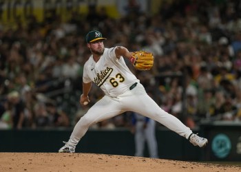 Spring Training Game: A’s vs. Brewers Spring Training Game: A’s vs. Brewers