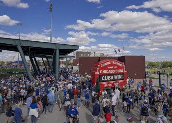 Arizona Diamondbacks Spring Training Game @ Cubs Arizona Diamondbacks Spring Training Game @ Cubs