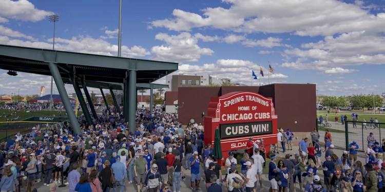 Arizona Diamondbacks Spring Training Game @ Cubs Arizona Diamondbacks Spring Training Game @ Cubs