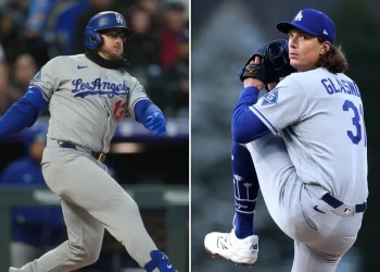 Dodgers win against Rockies as Max Muncy hits two home runs Dodgers win against Rockies as Max Muncy hits two home runs