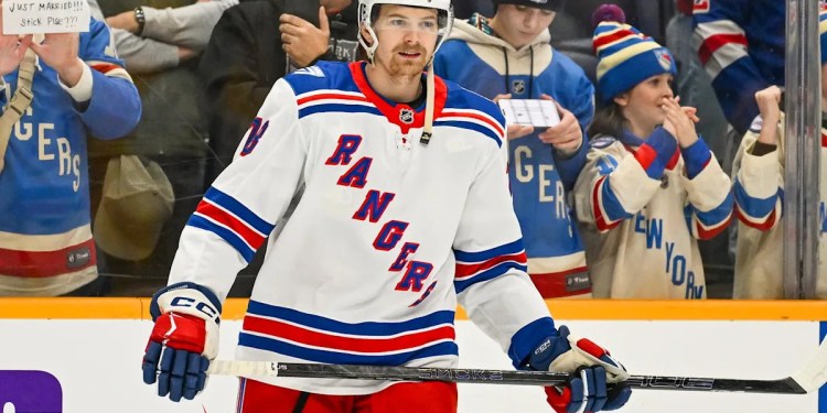 Rangers Recall Brennan Othmann After Loss to Bruins Rangers Recall Brennan Othmann After Loss to Bruins