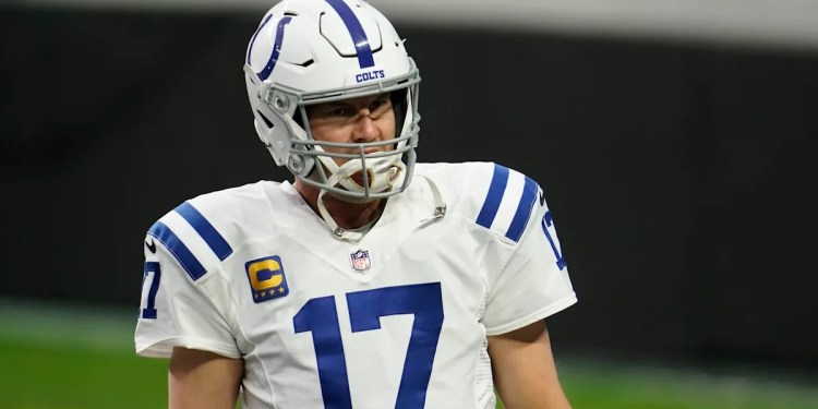 Philip Rivers Named Starting Quarterback for Colts on Sunday Philip Rivers Named Starting Quarterback for Colts on Sunday