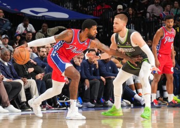Sixers Defeat Timberwolves to Stay in Sixth Place Sixers Defeat Timberwolves to Stay in Sixth Place