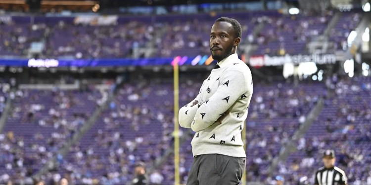 Vikings Fire GM Kwesi Adofo-Mensah Vikings Fire GM Kwesi Adofo-Mensah