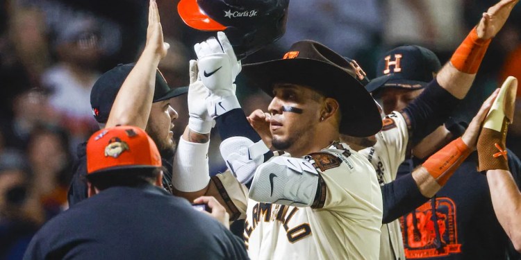 Red Sox Maintain Interest in Isaac Paredes
No Deal Expected Soon Red Sox Maintain Interest in Isaac Paredes
No Deal Expected Soon