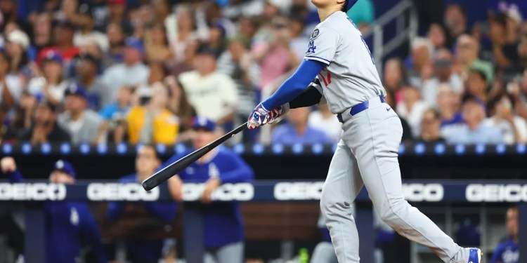 Dodgers star Shohei Ohtani becomes first player in MLB to reach 10 HRs and 10 SBs, a year after 50-50 season Dodgers star Shohei Ohtani becomes first player in MLB to reach 10 HRs and 10 SBs, a year after 50-50 season