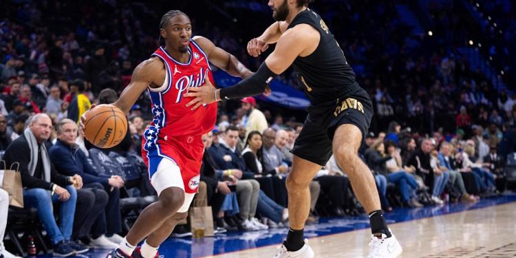 76ers surprise NBA-best Cavaliers, hitting 21 3-pointers in 132–129 victory 76ers surprise NBA-best Cavaliers, hitting 21 3-pointers in 132–129 victory