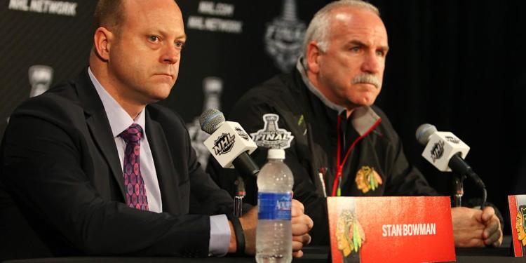 NHL reinstates Stan Bowman, Al MacIsaac, Joel Quenneville, who resigned for lack of response to Blackhawks sexual assault scandal NHL reinstates Stan Bowman, Al MacIsaac, Joel Quenneville, who resigned for lack of response to Blackhawks sexual assault scandal