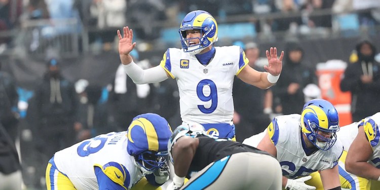 Rams -9.5 Among Four Favored Road Teams in Wild Card Round Rams -9.5 Among Four Favored Road Teams in Wild Card Round