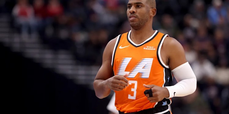Clippers Release Chris Paul After Early Departure from Road Trip Clippers Release Chris Paul After Early Departure from Road Trip