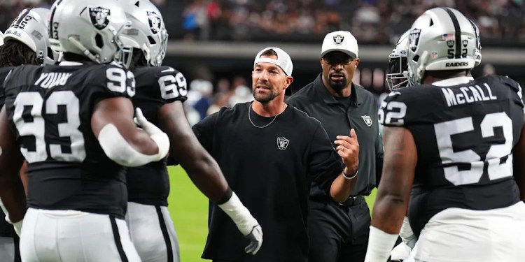 Raiders Name Rob Leonard Defensive Coordinator Raiders Name Rob Leonard Defensive Coordinator