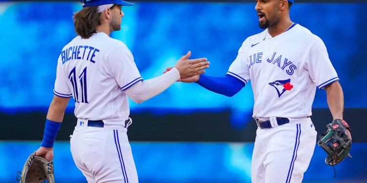 Bo Bichette on Marcus Semien’s impact as Blue Jays teammate Bo Bichette on Marcus Semien’s impact as Blue Jays teammate