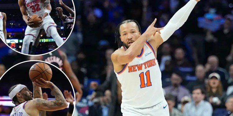 Knicks Defeat 76ers by 49 Points Before All-Star Break Knicks Defeat 76ers by 49 Points Before All-Star Break