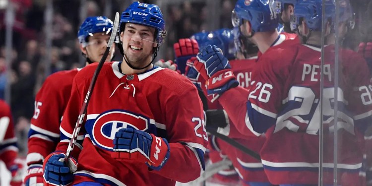 Former Canadiens First-Round Pick Performing Well Former Canadiens First-Round Pick Performing Well