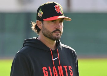 Giants’ Rookie Manager Reflects on Tennessee Experience Giants’ Rookie Manager Reflects on Tennessee Experience