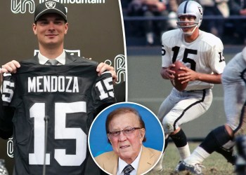 Raiders Legend Approves Fernando Mendoza to Wear No. 15 Raiders Legend Approves Fernando Mendoza to Wear No. 15