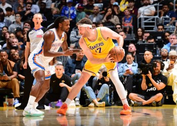 Thunder Defeat Lakers Again Thunder Defeat Lakers Again