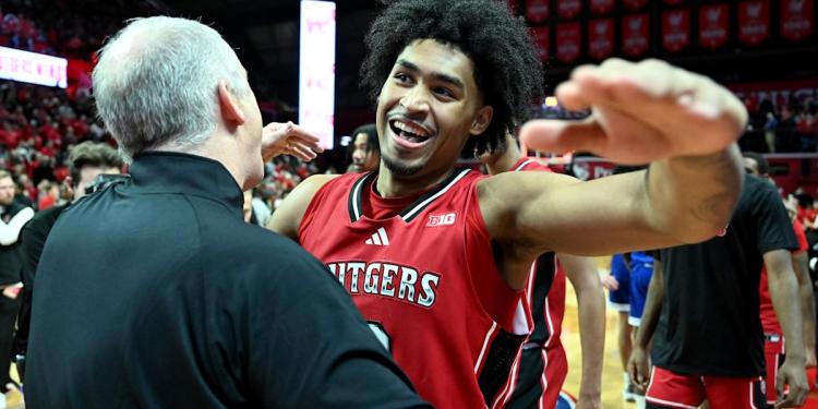 Rutgers’ Dylan Harper continues making case for No. 1 NBA Draft pick with buzzer-beater Rutgers’ Dylan Harper continues making case for No. 1 NBA Draft pick with buzzer-beater
