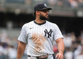 Jasson Domínguez may not fit in Yankees outfield Jasson Domínguez may not fit in Yankees outfield