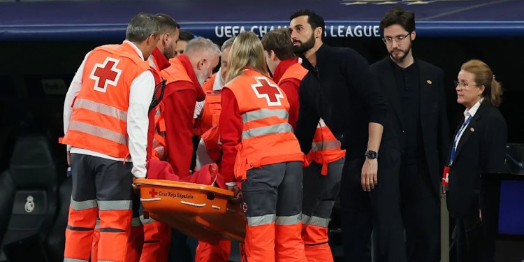 Two Defenders Out for Real Madrid vs. Getafe Two Defenders Out for Real Madrid vs. Getafe