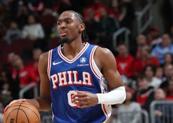 Maxey Ranks 2nd in East All-Star Voting Returns Maxey Ranks 2nd in East All-Star Voting Returns