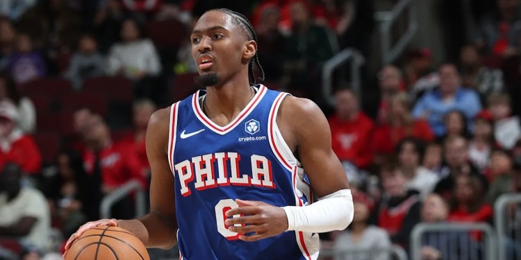 Maxey Ranks 2nd in East All-Star Voting Returns Maxey Ranks 2nd in East All-Star Voting Returns