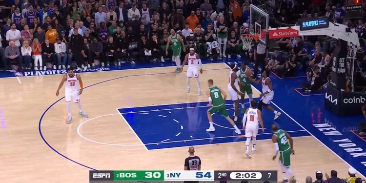 'We're not done:' After blitzing Boston in Game 6, it's time to ask — why not the Knicks? 'We're not done:' After blitzing Boston in Game 6, it's time to ask — why not the Knicks?