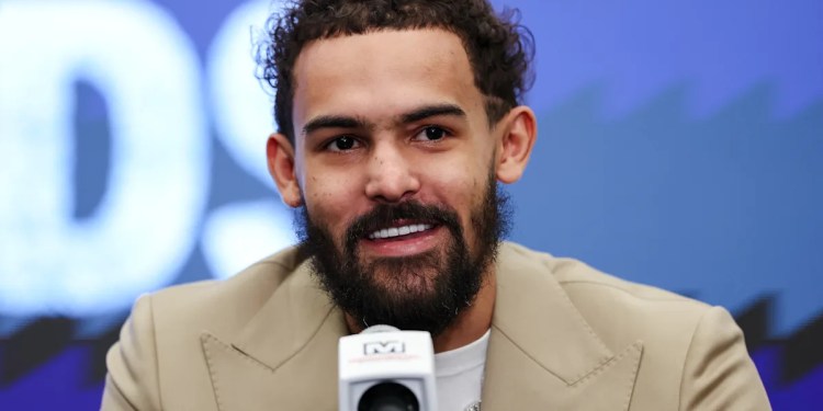 Trae Young Supports Wizards’ Development Plans Trae Young Supports Wizards’ Development Plans