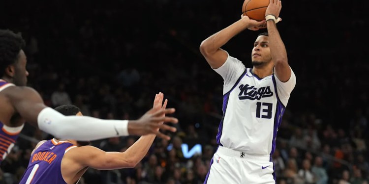 Keegan Murray Out 3-4 Weeks with Ankle Sprain Keegan Murray Out 3-4 Weeks with Ankle Sprain