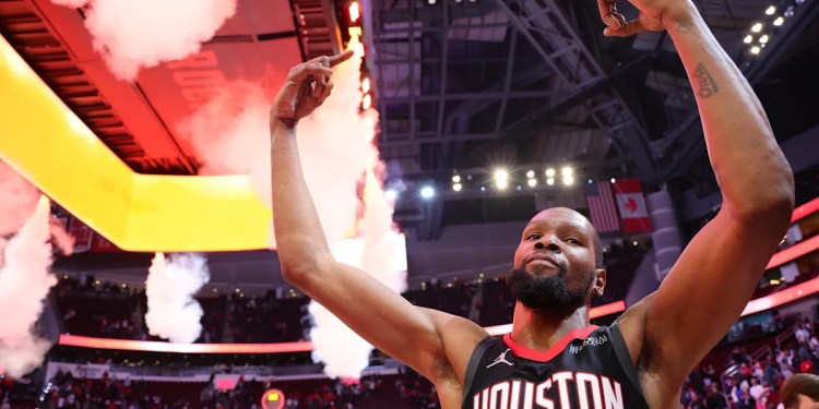 Kevin Durant comments on Suns after game-winner against Rockets Kevin Durant comments on Suns after game-winner against Rockets