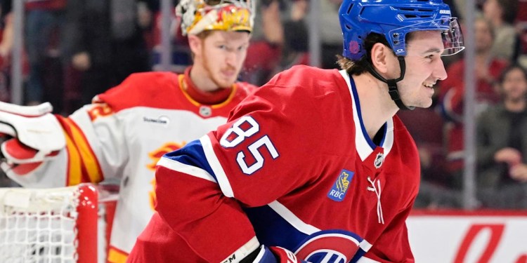 Flames Lose 4–1 to Canadiens in Road Trip Opener Flames Lose 4–1 to Canadiens in Road Trip Opener