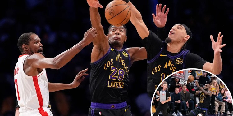 Lakers’ Defense Overwhelms Rockets Lakers’ Defense Overwhelms Rockets