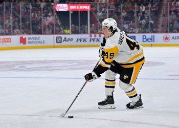 Penguins Promote Forward Before Season Finale Penguins Promote Forward Before Season Finale