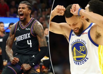 Suns defeat Warriors to secure No. 8 seed Suns defeat Warriors to secure No. 8 seed