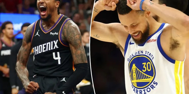 Suns defeat Warriors to secure No. 8 seed Suns defeat Warriors to secure No. 8 seed